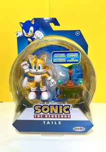 2023 JAKKS Pacific Sonic the Hedgehog Action Figure: TAILS (w/ Miles Electric)