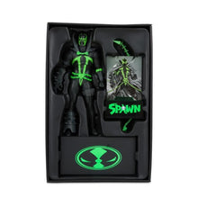 Load image into Gallery viewer, 2023 McFarlane Gold Label - SPAWN Black &amp; White Accent Edition Figure (Excl)