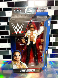 2023 WWE Elite Collection Greatest Hits Figure: THE ROCK (Best of Attitude Era)