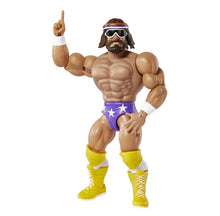 Load image into Gallery viewer, 2023 Mattel - WWE Superstars Retro Series 4 Figure: “MACHO MAN” RANDY SAVAGE