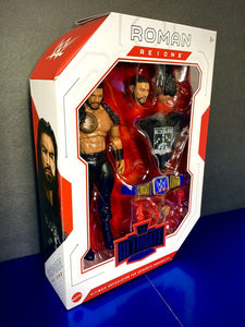 2022 WWE Ultimate Edition Series 14 Figure: ROMAN REIGNS (The Head of the Table)