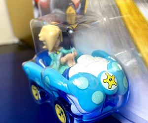 2022 Hot Wheels Mario Kart: ROSALINA (Birthday Girl Kart) DIE-CAST Car