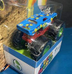 2020 Hot Wheels Monster Trucks - Super Mario - YOSHI (3/4)