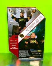 Load image into Gallery viewer, 2022 WWE Ultimate Edition Fan Takeover Figure: TRIPLE H (Survivor Series 2006)