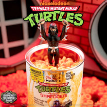 Load image into Gallery viewer, 2023 Super7 SDCC Exclusive TMNT - SHREDDER in a Pasta Can ReAction Figure