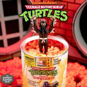 2023 Super7 SDCC Exclusive TMNT - SHREDDER in a Pasta Can ReAction Figure