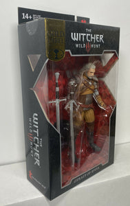 2021 McFarlane Toys Gold Label Series- The Witcher: Wild Hunt -  GERALT OF RIVA