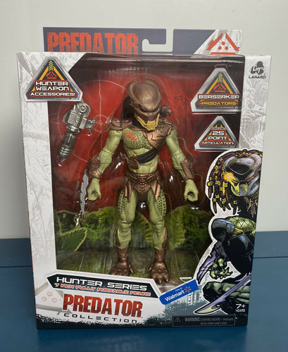 2021 Lanard - Predator Hunter Series - PREDATOR (BERSERKER) 7” Action Figure