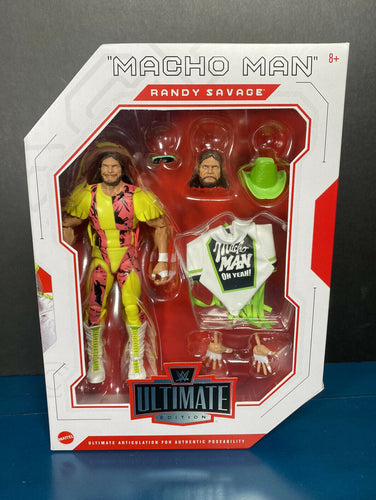 WWE Ultimate Edition Series 8: “MACHO MAN” RANDY SAVAGE