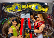 Load image into Gallery viewer, 2024 WWE Elite Collection- Wreslemania X: RAZOR RAMON v. SHAWN MICHAELS IC Set!