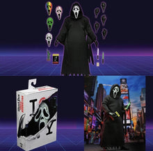 Load image into Gallery viewer, 2023 NECA Scream - NYCC Exclusive - Ghostface Takes Manhattan - GHOSTFACE Figure