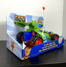 Load image into Gallery viewer, 2018 Mattel - Disney•Pixar Toy Story -  RC Free Wheel Buggy Car (Push and Go!)