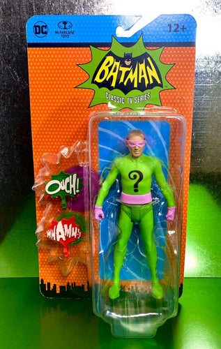 2022 McFarlane Toys DC - Batman Classic 1966 TV Series Figure: THE RIDDLER