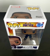 Load image into Gallery viewer, 2020 Funko Pop! Marvel’s Black Panther - T’CHALLA (Black Robe, #351)