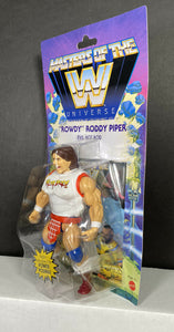 2021 Masters of the WWE Universe Action Figure: “ROWDY” RODDY PIPER