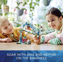 Load image into Gallery viewer, 2023 LEGO Avatar - Jake &amp; Neytiri’s First Banshee Flight (#75572)