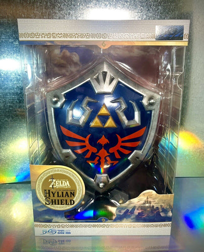First 4 Figures - The Legend of Zelda: Breath of the Wild HYLIAN SHIELD Statue