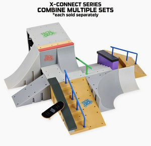 Tech Deck X-Connect Park Creator Starter Set- JUMP N’ GRIND w/ Excl. Fingerboard