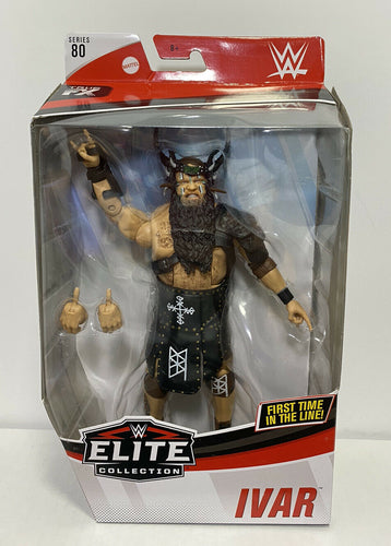 2020 WWE Elite Collection Series 80: IVAR (Viking Raiders)