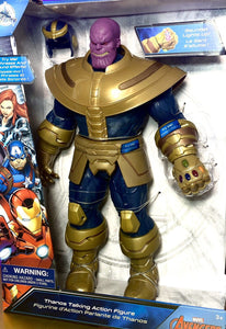 Disney Marvel’s Avengers - Talking Thanos 12in Action Figure (Lights Up!)