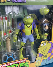 Load image into Gallery viewer, 2021 NECA Teenage Mutant Ninja Turtles RASPUTIN &amp; GENGHIS Action Figure 2-Pack