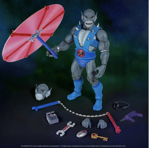 2022 Super7 ThunderCats Ultimates! Action Figure - PANTHRO (Version 2)