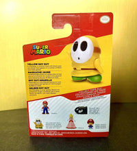 Load image into Gallery viewer, 2022 JAKKS Pacific World of Nintendo Mini 2.5&quot; Action Figure: YELLOW SHY GUY