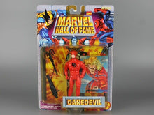 Load image into Gallery viewer, 1996 ToyBiz Marvel Hall Of Fame Action Figure: DAREDEVIL (w/ Grappling Hook)