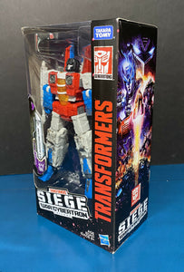 2018 Hasbro Transformers Toys Generations War for Cybertron Trilogy: STARSCREAM