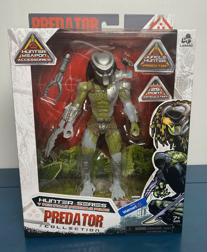 2021 Lanard - Predator Hunter Series - PREDATOR (JUNGLE HUNTER) 7” Action Figure