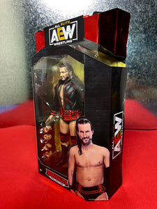 2023 AEW Unrivaled Series 11 Action Figure: ADAM COLE (Exclusive Variant)