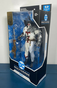 2021 McFarlane Gold Label DC Multiverse - AZRAEL (Suit of Sorrows)