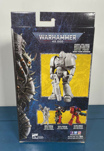 2021 McFarlane Toys Warhammer 40,000 Figure: PRIMARY SPACE MARINE HELLBLASTER