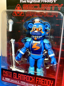 2023 Funko - Five Nights At Freddy's Security Breach: PHOTO NEGATIVE GLAM FREDDY