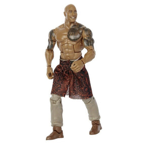 2021 WWE Hollywood Elite Collection - Hobbs & Shaw: THE ROCK as LUKE HOBBS
