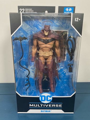 2021 McFarlane DC Multiverse - Batman: White Knight Red Edition - BATMAN (Excl.)