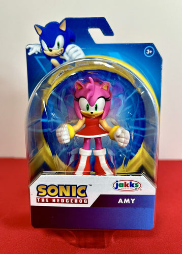 2023 JAKKS Pacific - Sonic the Hedgehog 2.5” Action Figure: AMY ROSE
