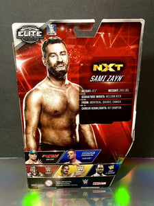 2015 WWE Elite Collection Series 40 NXT Action Figure: SAMI ZAYN (NXT Champion)