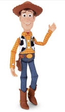 Load image into Gallery viewer, Disney•Pixar Toy Story - WOODY Deluxe Pull-String Talking Action Figure