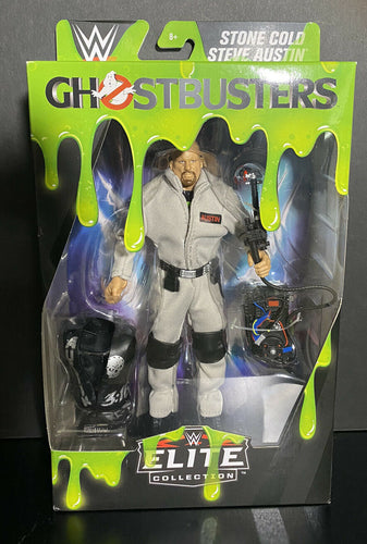 2019 WWE Elite Collection Ghostbusters Action Figure: “Stone Cold” Steve Austin