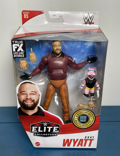 2021 WWE Elite Collection Series 85 Figure: BRAY WYATT (w/ Huskus the Pig)