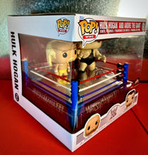 Load image into Gallery viewer, 2023 Funko Pop! Moments: WWE - Hulk Hogan and Andre The Giant - Exclusive 2-Pack