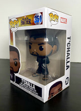 Load image into Gallery viewer, 2020 Funko Pop! Marvel’s Black Panther - T’CHALLA (Black Robe, #351)