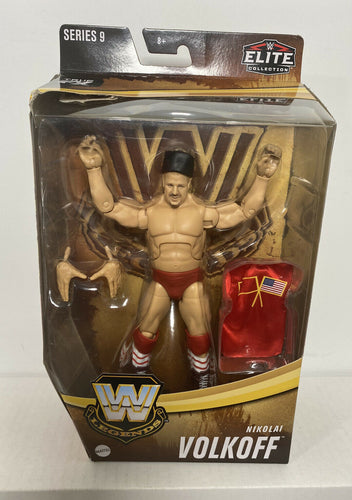 2021 WWE Elite Collection Legends Series 9: NIKOLAI VOLKOFF