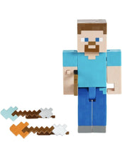 Load image into Gallery viewer, 2018 Mattel Minecraft - STEVE with Potion Tipped Arrows!