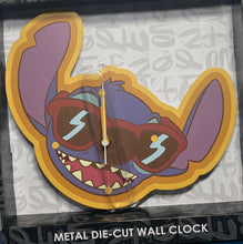 Load image into Gallery viewer, Disney’s Lilo &amp; Stich Sunglasses Metal Die-Cut Wall Clock