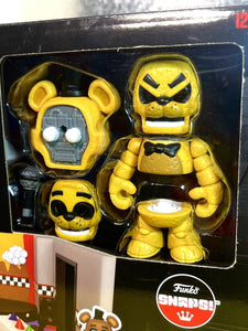 2022 Funko Snaps! - Five Nights at Freddy's - GOLDEN FREDDY WITH STAGE Playset