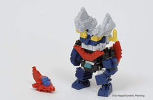 Load image into Gallery viewer, 2021 Kawada - Nanoblock Charanano Series - GREAT MAZINGER (#37)