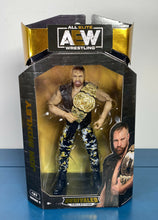 Load image into Gallery viewer, 2021 AEW Unrivaled Series #5 Figure: JON MOXLEY (All Out 2020) #37
