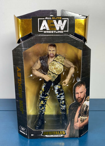 2021 AEW Unrivaled Series #5 Figure: JON MOXLEY (All Out 2020) #37
